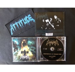 Enthroned - Prophecies Of Pagan Fire - Importado