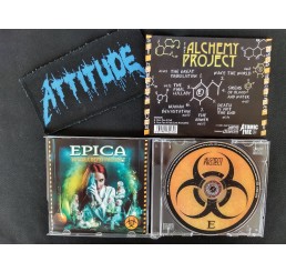 Epica - The Alchemy Project - Importado
