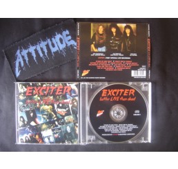 Exciter - Better Live Than Dead - Importado