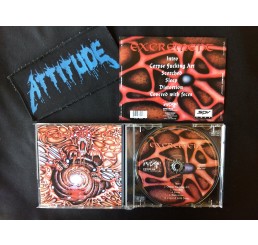 Excrement - Scorched - Importado