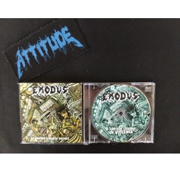 Exodus - Another Lesson In Violence (PROMO - Raro) - Importado