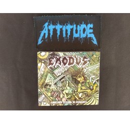 Exodus - Another Lesson In Violence (Slipcase) - Nacional