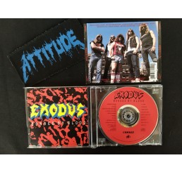 Exodus - Bonded By Blood (Red Cover) - Importado