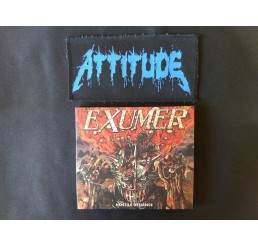 Exumer - Hostile Defiance (Slipcase) - Nacional