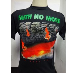 Camiseta Metropole Faith No More - The Real Thing