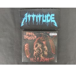 Final Disaster - Halls of Despair (Digipack) - Nacional