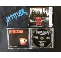 Fleshcrawl - Impurity - Importado
