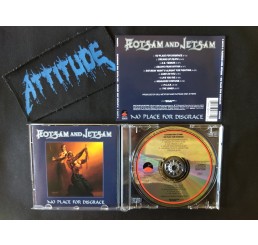 Flotsam & Jetsam - No Place For Disgrace - Importado