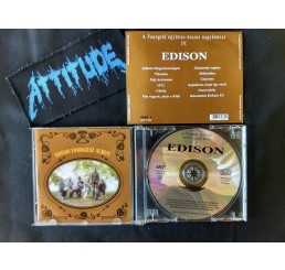 Fonográf - Edison Fonográf Album - Importado