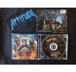 Frade Negro - Black Souls In The Abyss - Nacional
