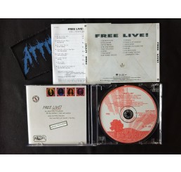 Free - Live! - Importado