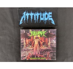 Fullrage - Resurrection Denied (Slipcase) - Nacional