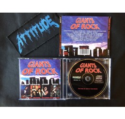 Giants Of Rock - Coletânea Metal e Rock Britânico - Importado