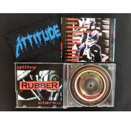 Gilby Clarke - Rubber - Importado