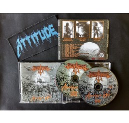 Goatpenis - Apocalypse War (CD + DVD) - Nacional