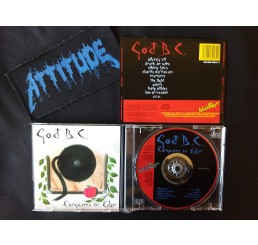 God B.C. - Eargasms In Eden - Importado