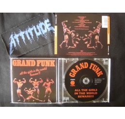 Grand Funk Railroad - All The Girls In The World Beware !!! - Importado