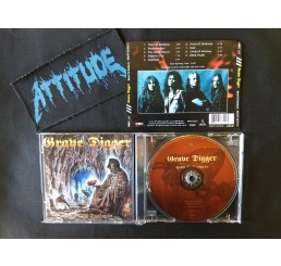 Grave Digger - Heart Of Darkness - Importado