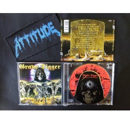 Grave Digger - Knights Of The Cross - Importado