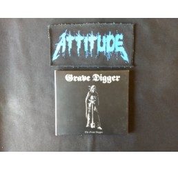 Grave Digger - The Grave Digger (Digipack) - Importado