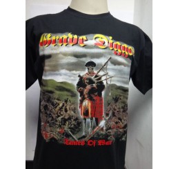 Camiseta Metropole Grave Digger - Tunes of War