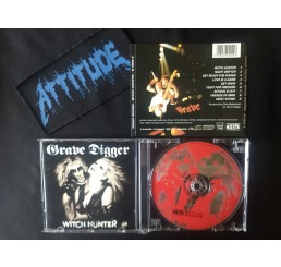 Grave Digger - Witch Hunter - Importado