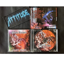 Grim Reaper - At The Gates - Importado
