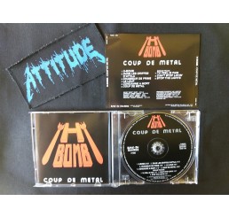 H-Bomb - Coup De Metal - Importado