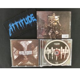 Halford - Crucible - Importado