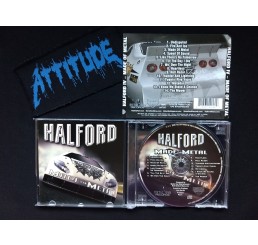 Halford - Halford IV - Made Of Metal - Importado