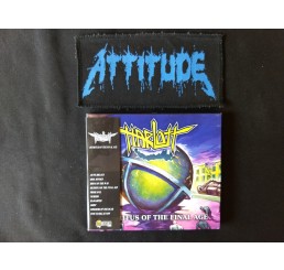 Harlott - Detritus Of The Final Age (Slipcase) - Nacional