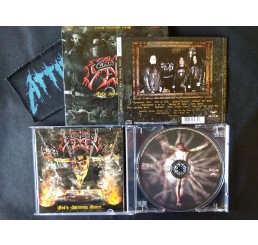Headhunter DC - God's Spreading Cancer (Slipcase) - Nacional