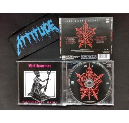 Hellhammer - Apocalyptic Raids - Nacional