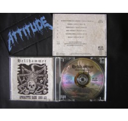 Hellhammer - Apocalyptic Raids 1990 A.D. - Importado