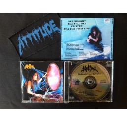 Hellion - Postcards From The Asylum - Importado