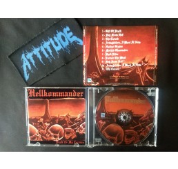 Hellkommander - Death To My Enemies - Importado