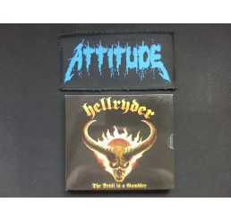 Hellryder - The Devil Is A Gambler (Slipcase) - Nacional