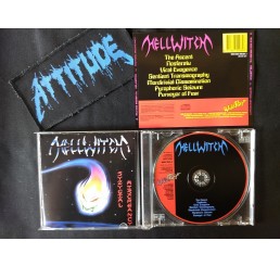 Hellwitch - Syzygial Miscreancy - Importado