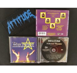 Helstar - A Distant Thunder - Importado