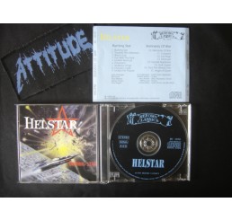 Helstar - Burning Star / Remnants Of War - Importado