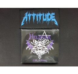 Helstar - Clad In Black (Digipack Duplo) - Nacional