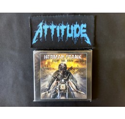 Herman Frank - Fight The Fear (Slipcase) - Nacional