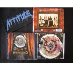 Highlord - The Death Of the Artists - Importado