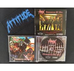 Hirax - Assassins Of War - Importado