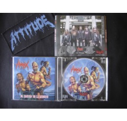 Hirax - El Rostro de la Muerte - Nacional