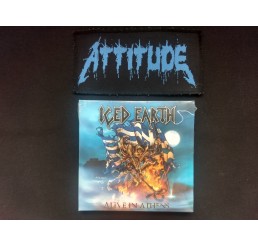 Iced Earth - Alive in Athens (Triplo Paper Sleeve) - Nacional