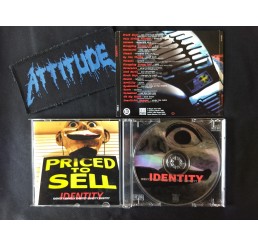 Identity! Priced To Sell - Iced Earth, Unleashed, Samael, Nevermore - Importado