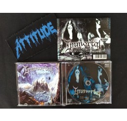 Immortal - At The Heart Of Winter - Importado