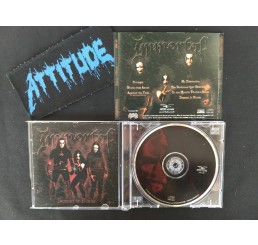 Immortal - Damned In Black - Nacional
