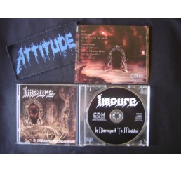 Impure - In Disrespect To Mankind - Importado